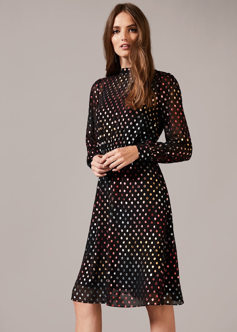 Phase eight orly spot dress online