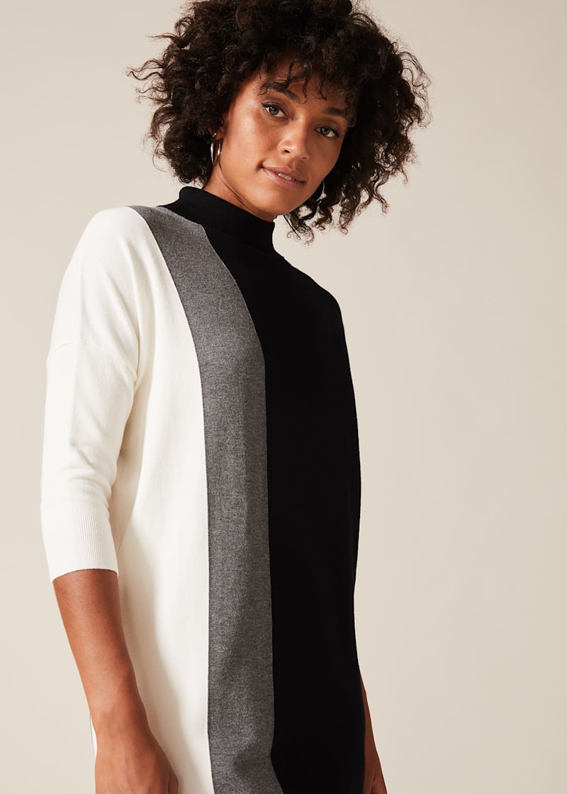 Phase eight colour deals block dress