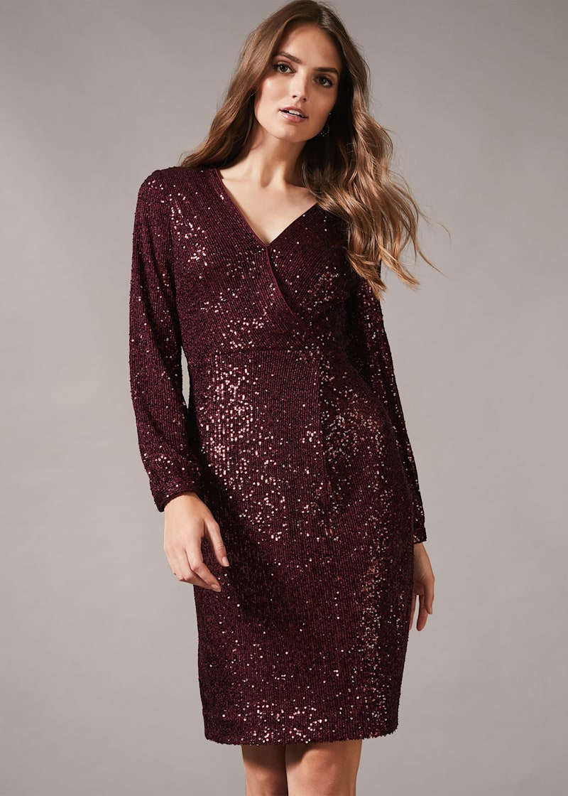 Kalena Sequin Dress
