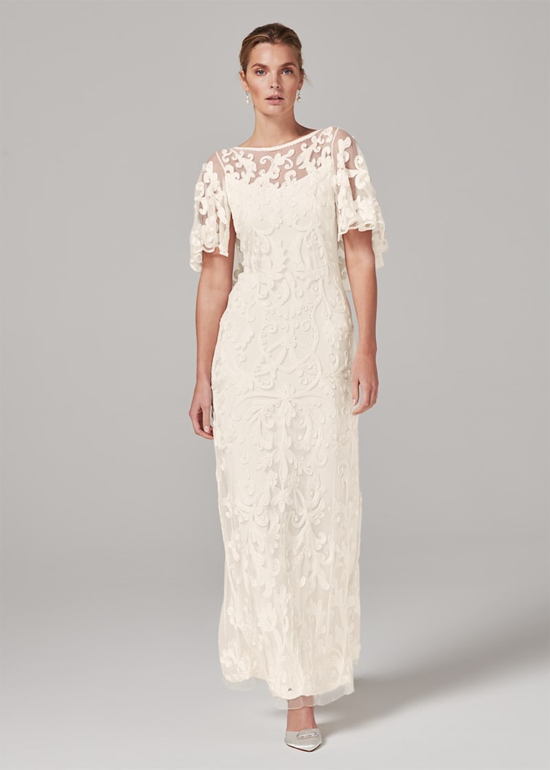 Phase eight aubrina tapework wedding dress top