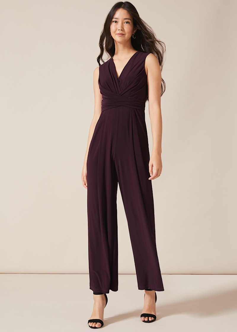 Isabella Pleat Jumpsuit
