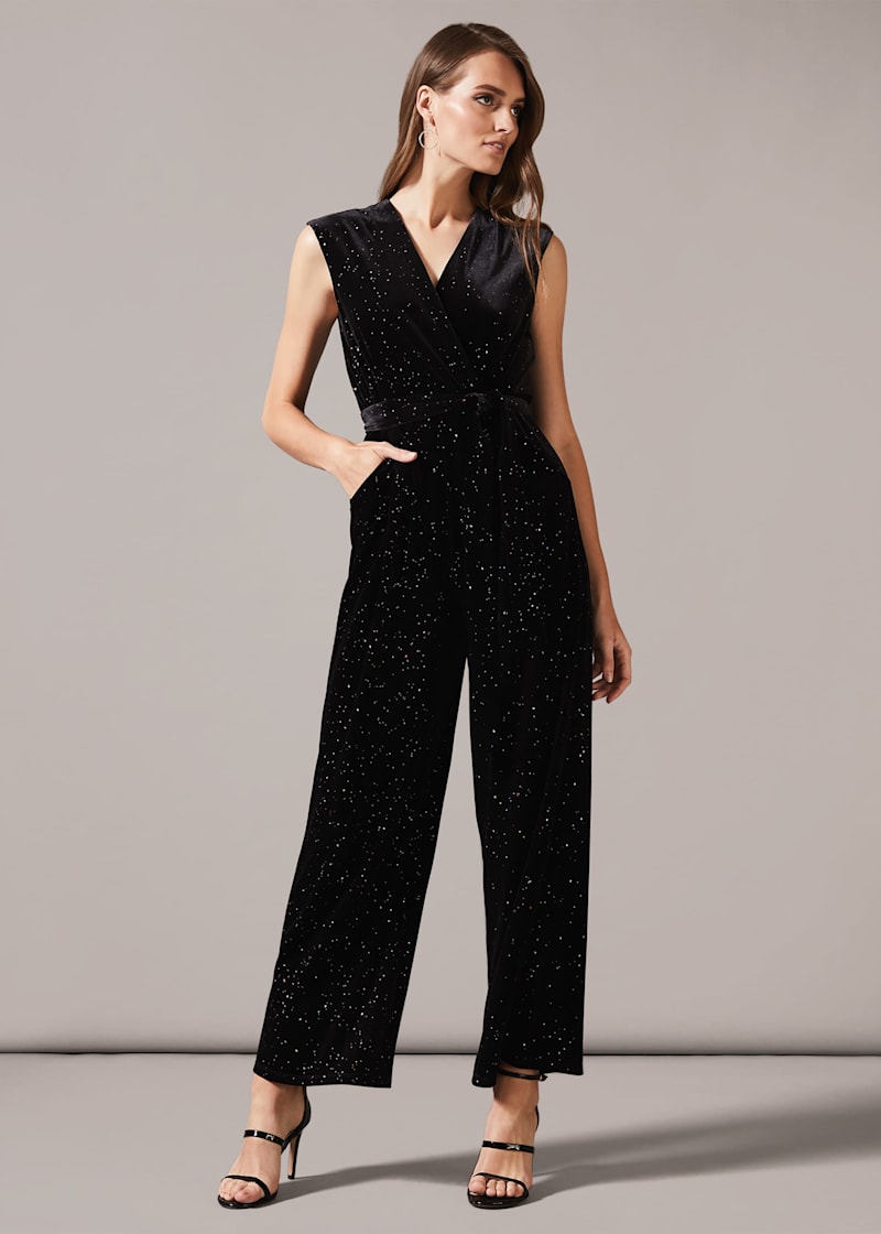 Starlight Multi Colour Sparkle Jumpsuit