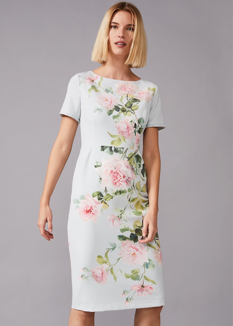 Phase eight clearance pink floral dress