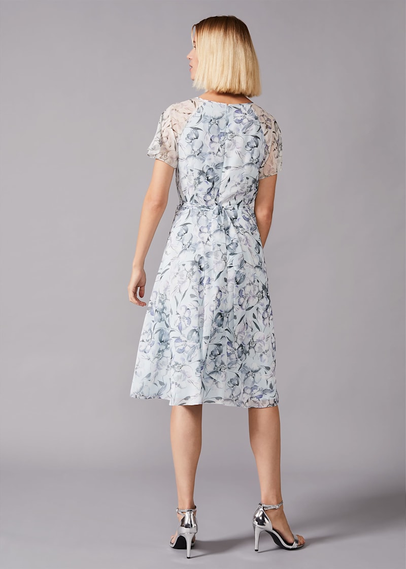 Marlene Floral Fit And Flare Dress