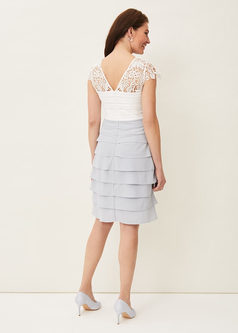 Phase eight pink hotsell faith layered dress