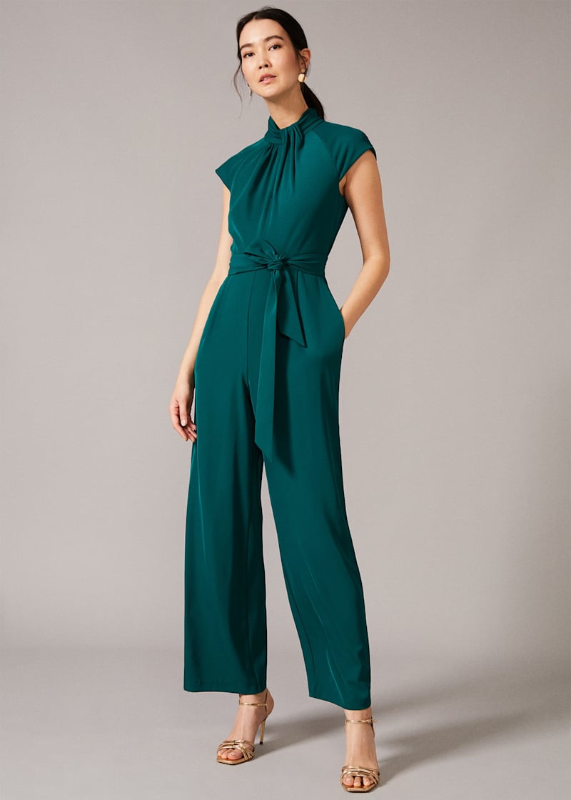 Bree Twist Jumpsuit