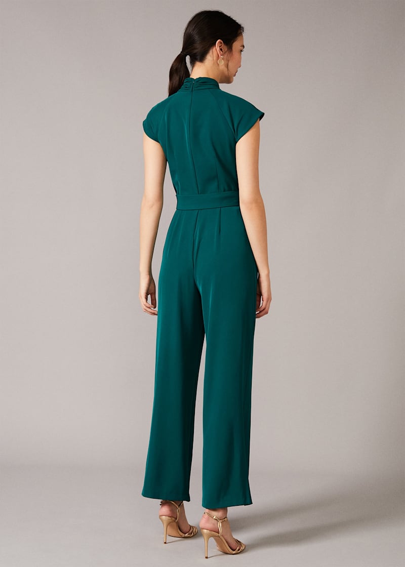 Bree twist jumpsuit top