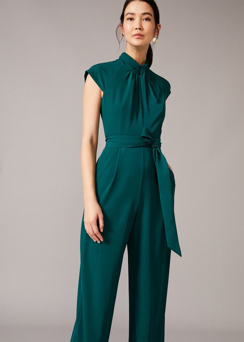 Bree Twist Jumpsuit | Phase Eight UK