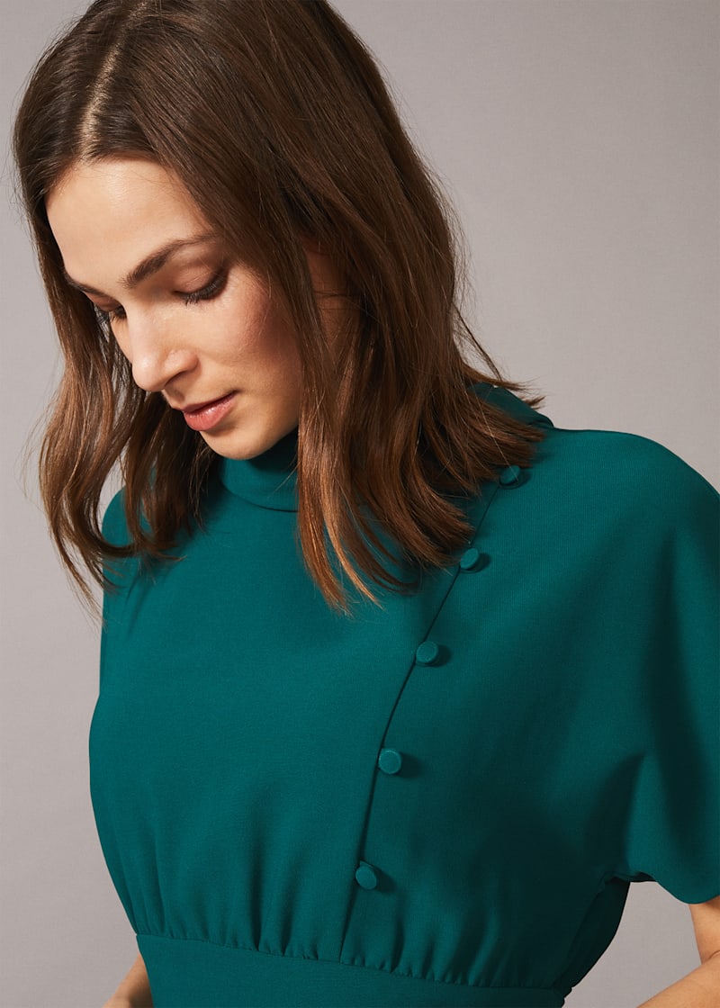 Phase eight leanne button dress deals