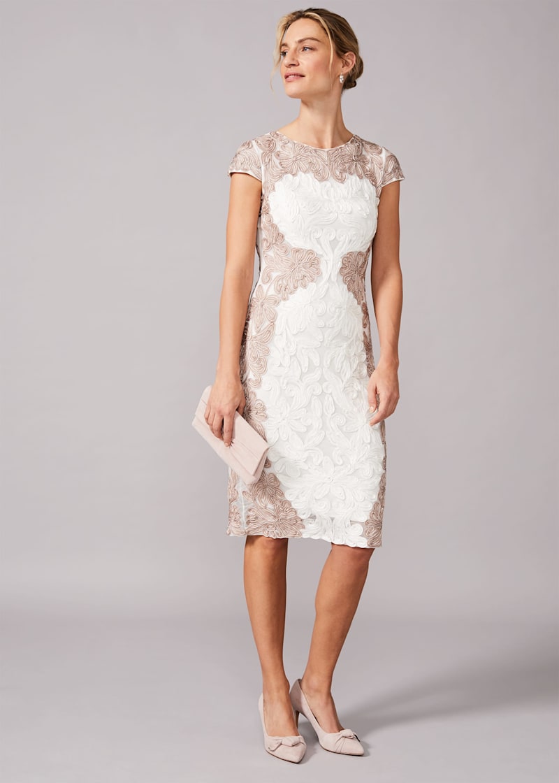 Catheleen new arrivals tapework dress