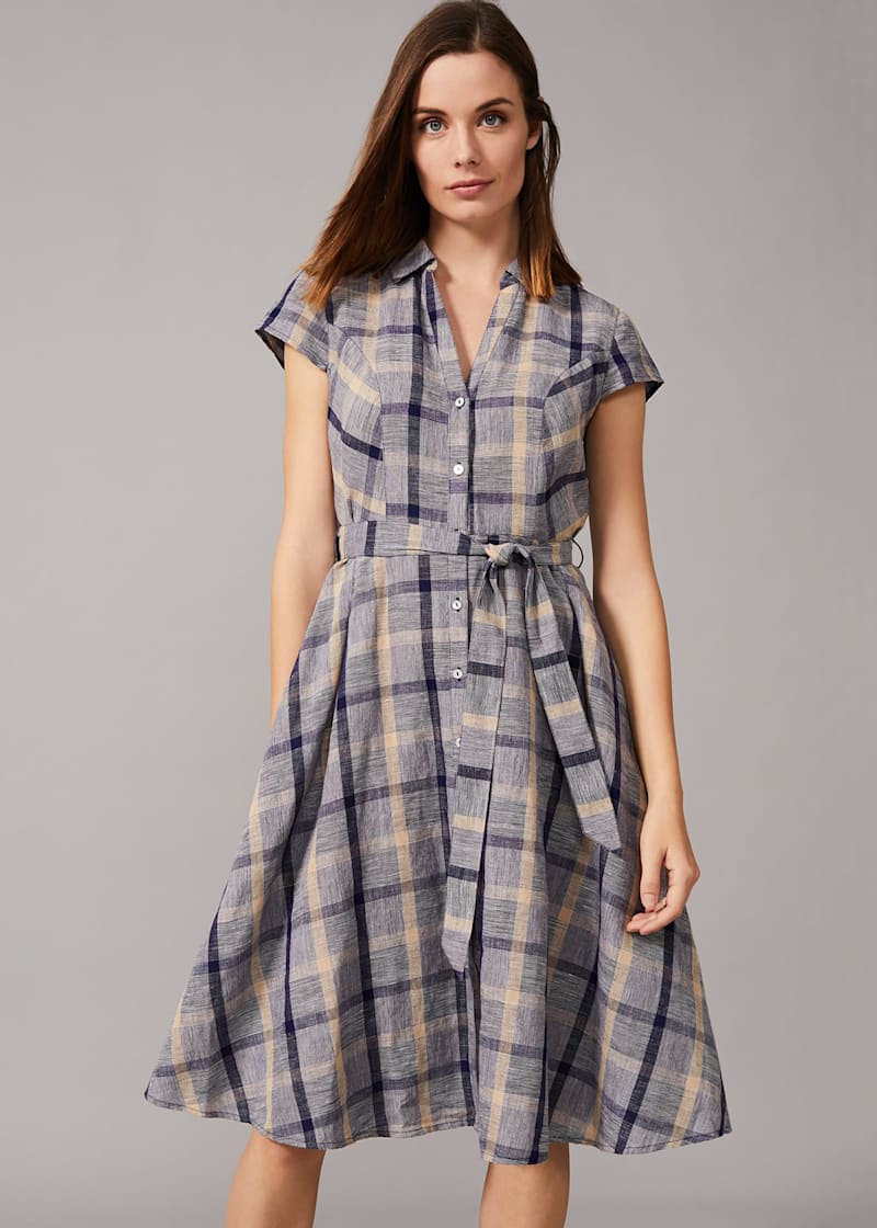 Phase eight linen clearance dress