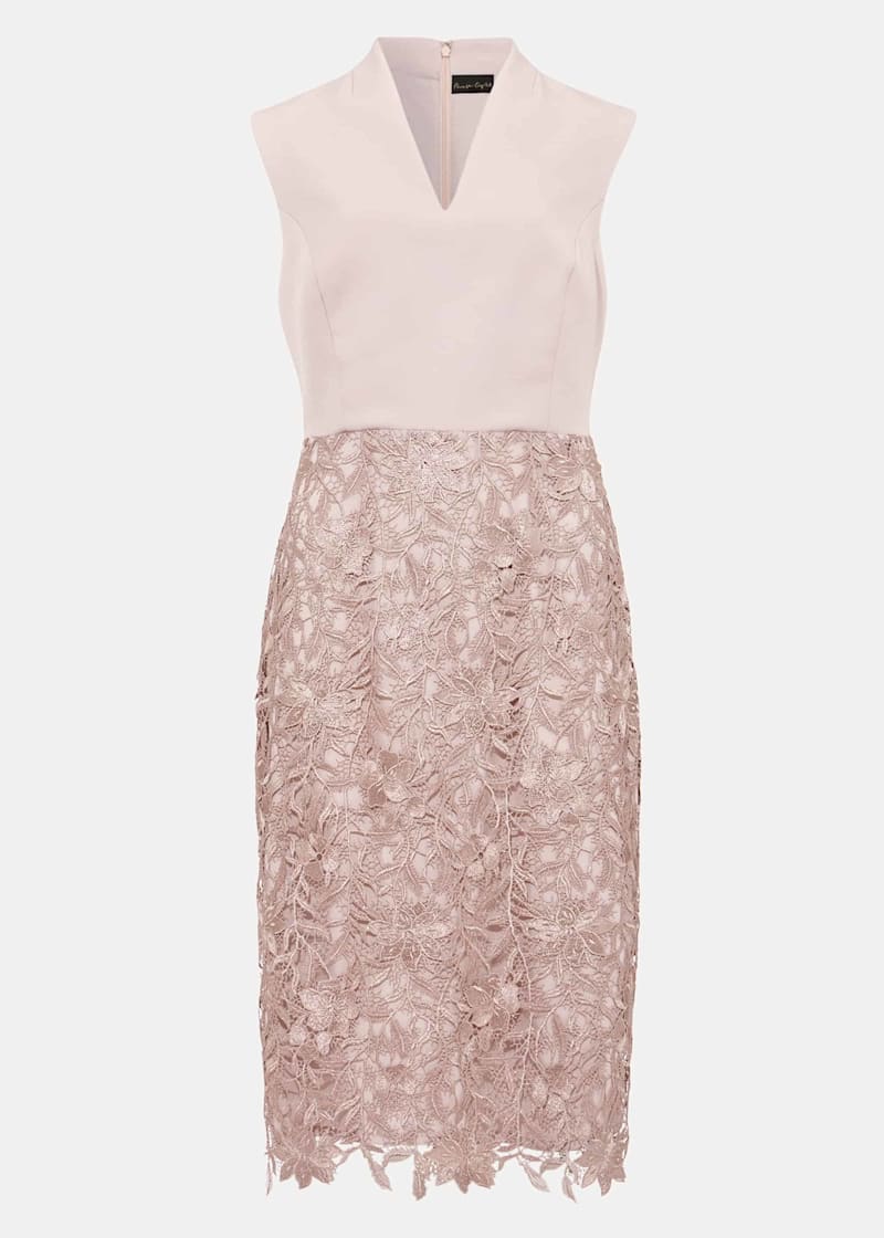 Moriko lace dress sale