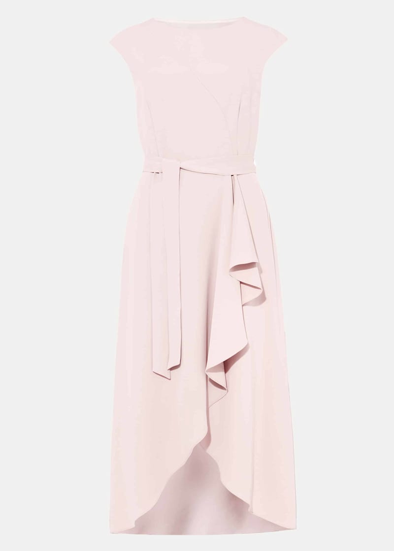 Phase eight top rushelle dress plum