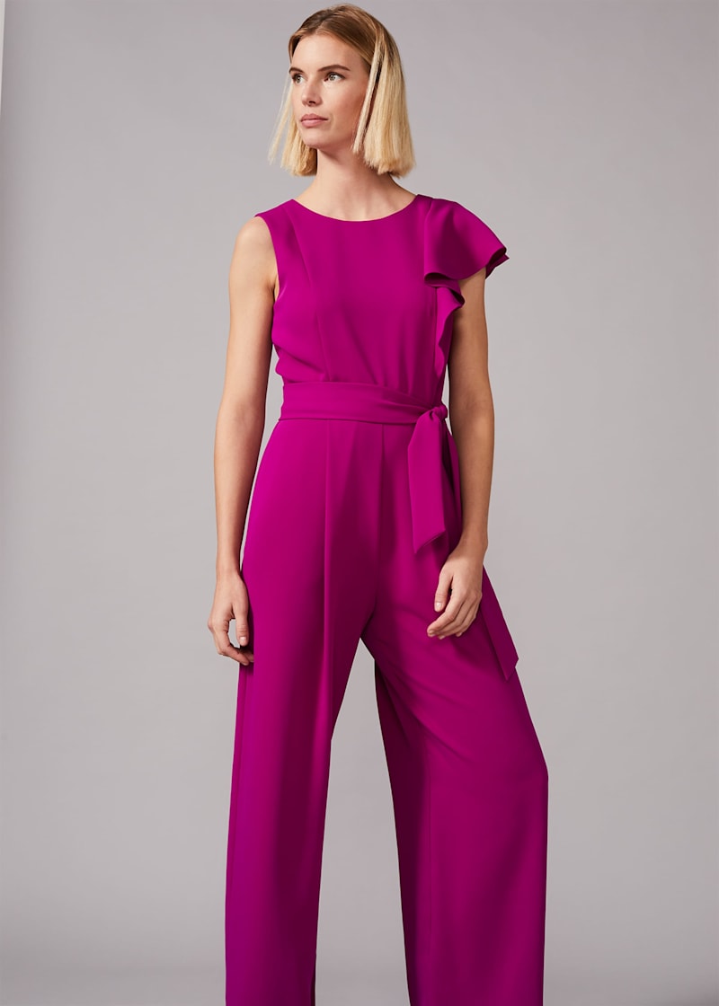 Anasia Frill Jumpsuit