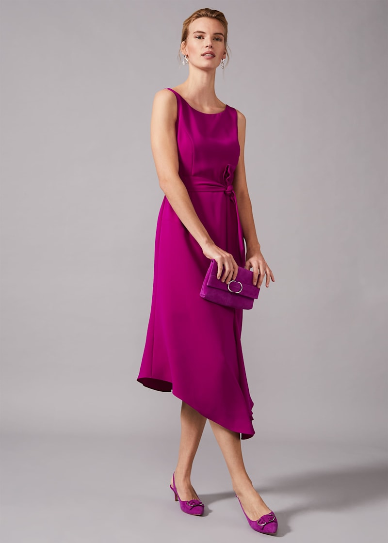 Tamara asymmetric dress store