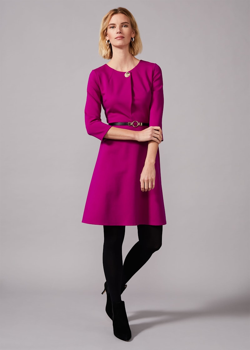 Phase eight top romana ponte dress