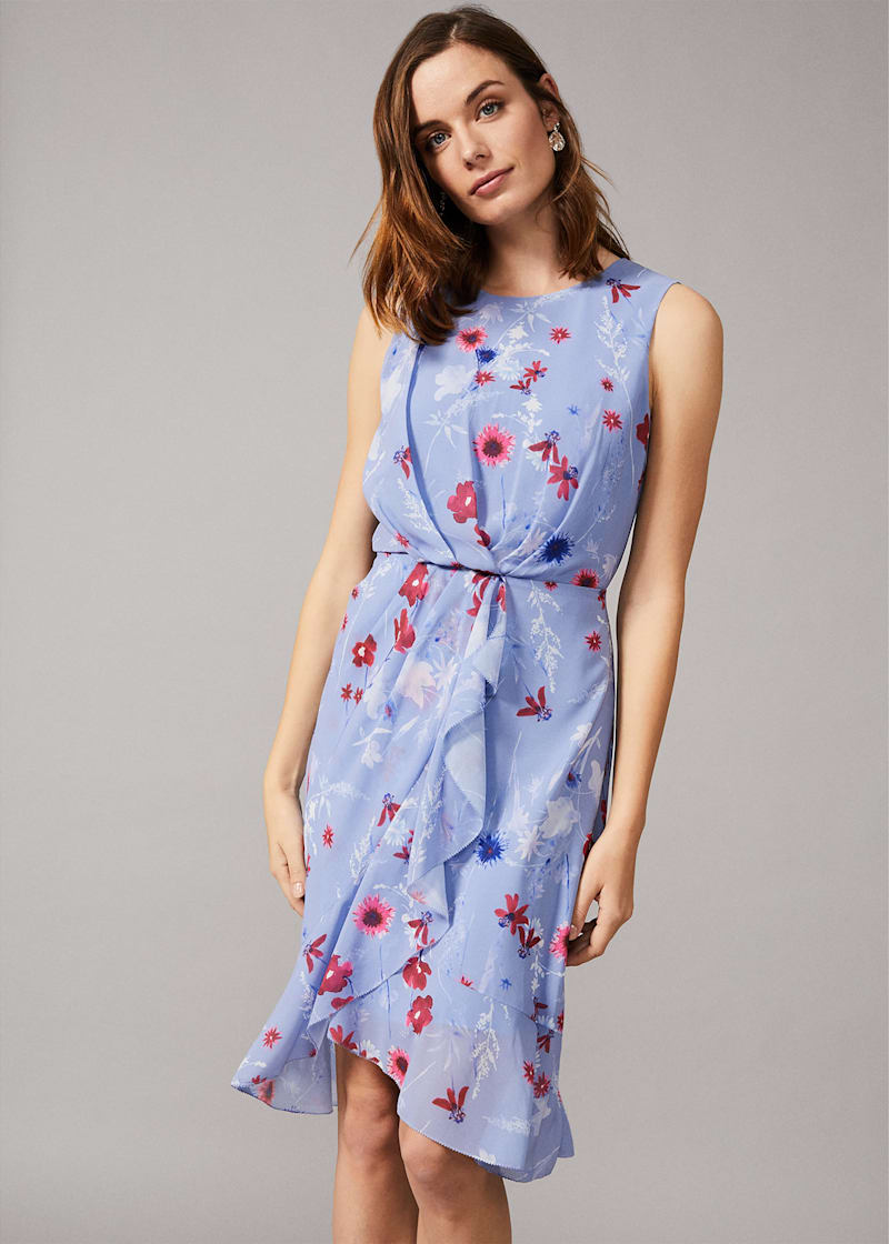 Phase eight andrea stripe dress discount