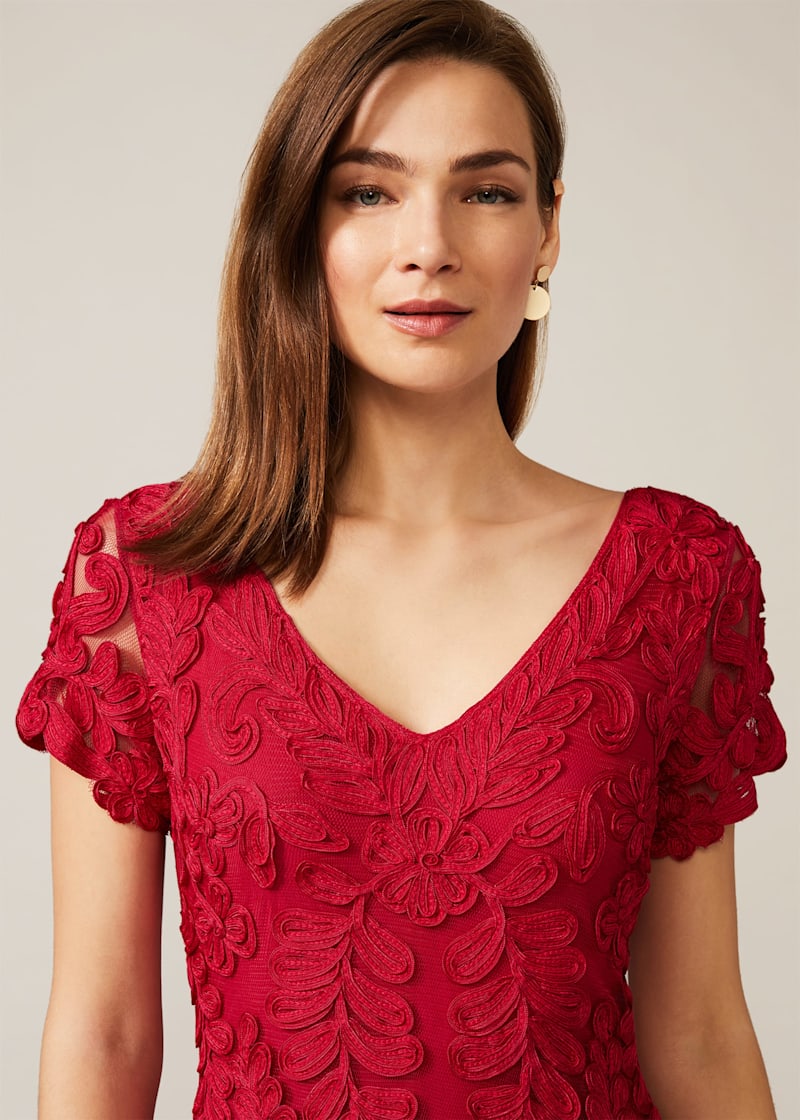 Perdy tapework dress phase eight clearance