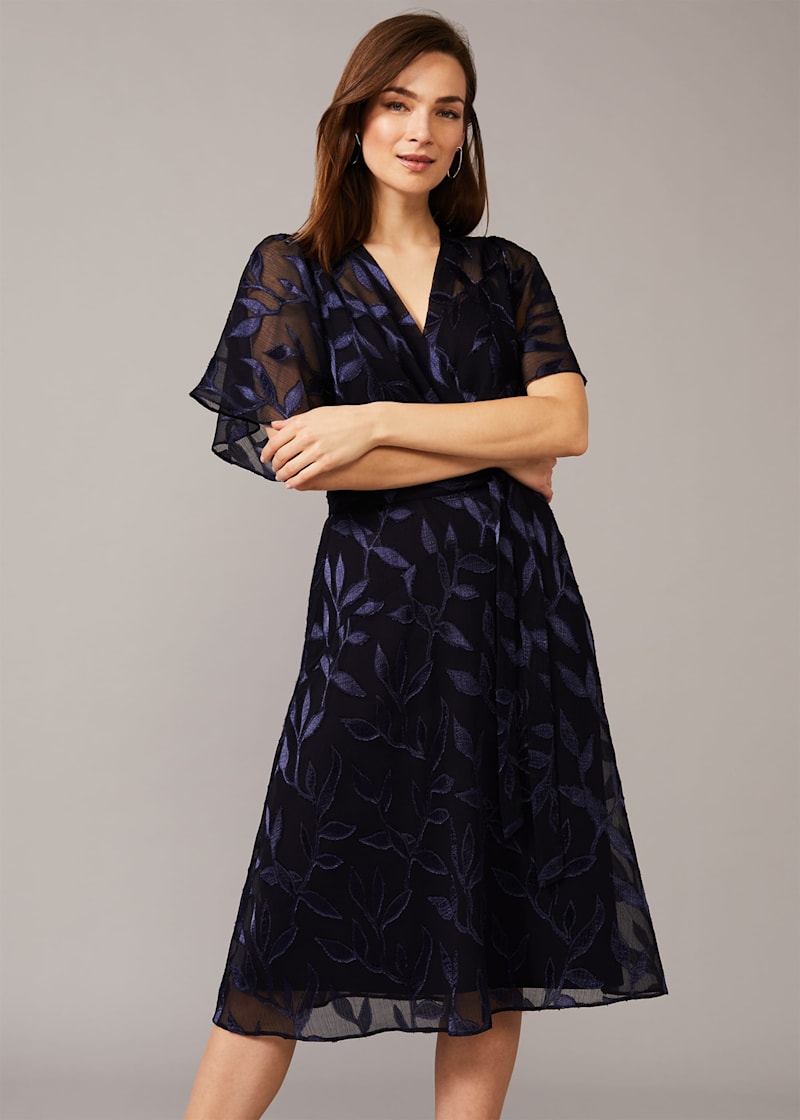 Phase eight store burnout dress