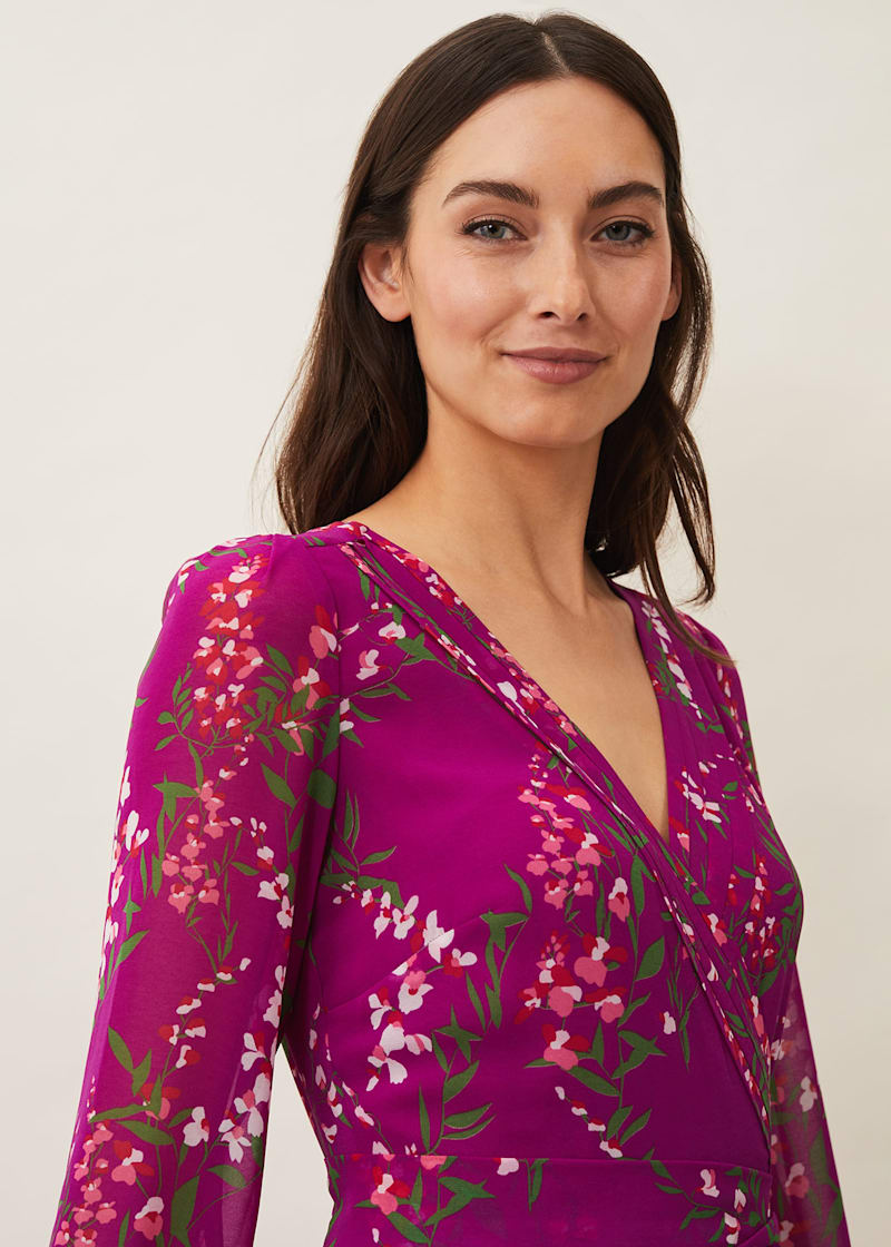 Phase eight carmen pleated dress online