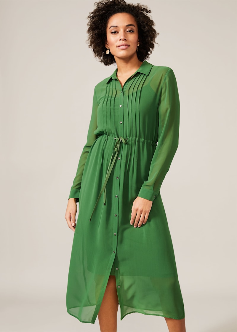 Chiffon shirt hot sale dress uk