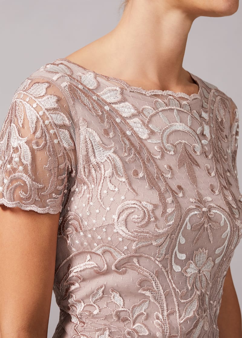 Lizzy Embroidered Dress