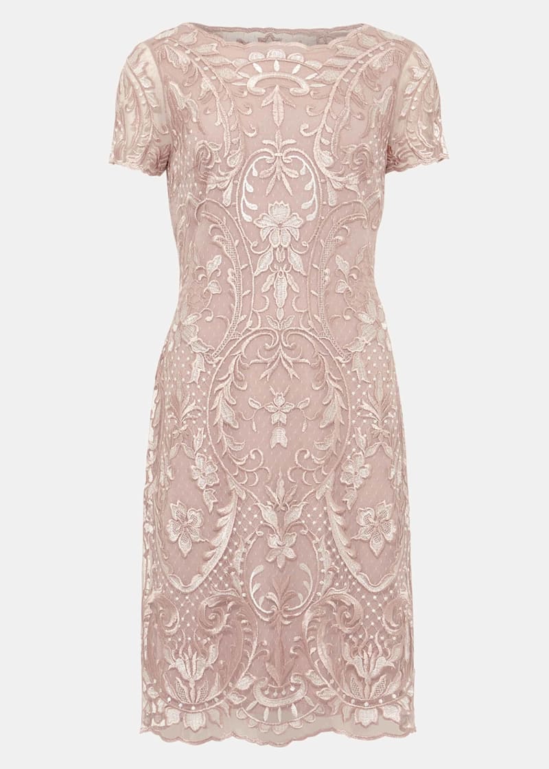 Lizzy Embroidered Dress