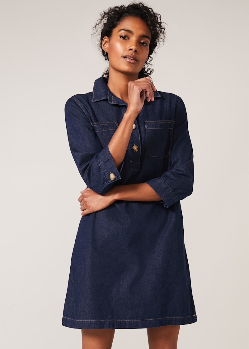 Kirsty Denim Dress