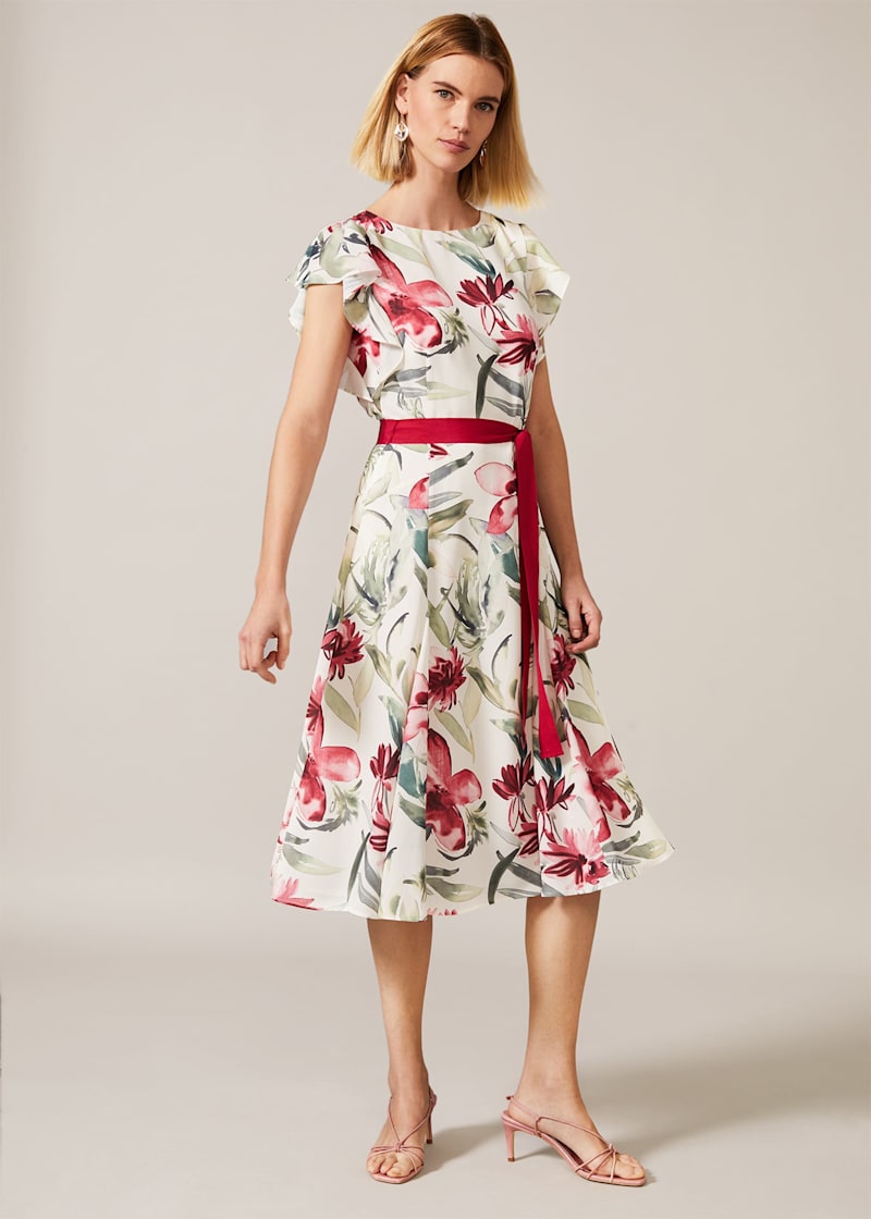 Phase eight carlotta floral clearance dress