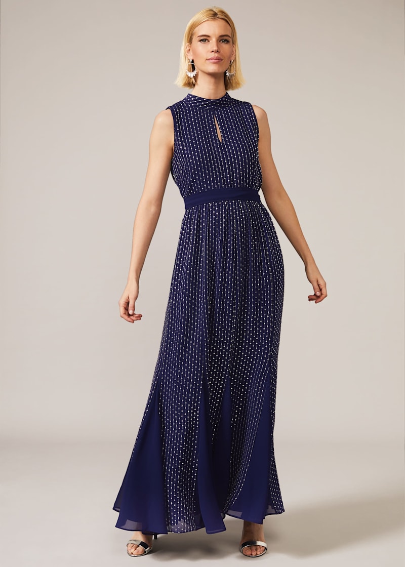 Blouson evening dress sale