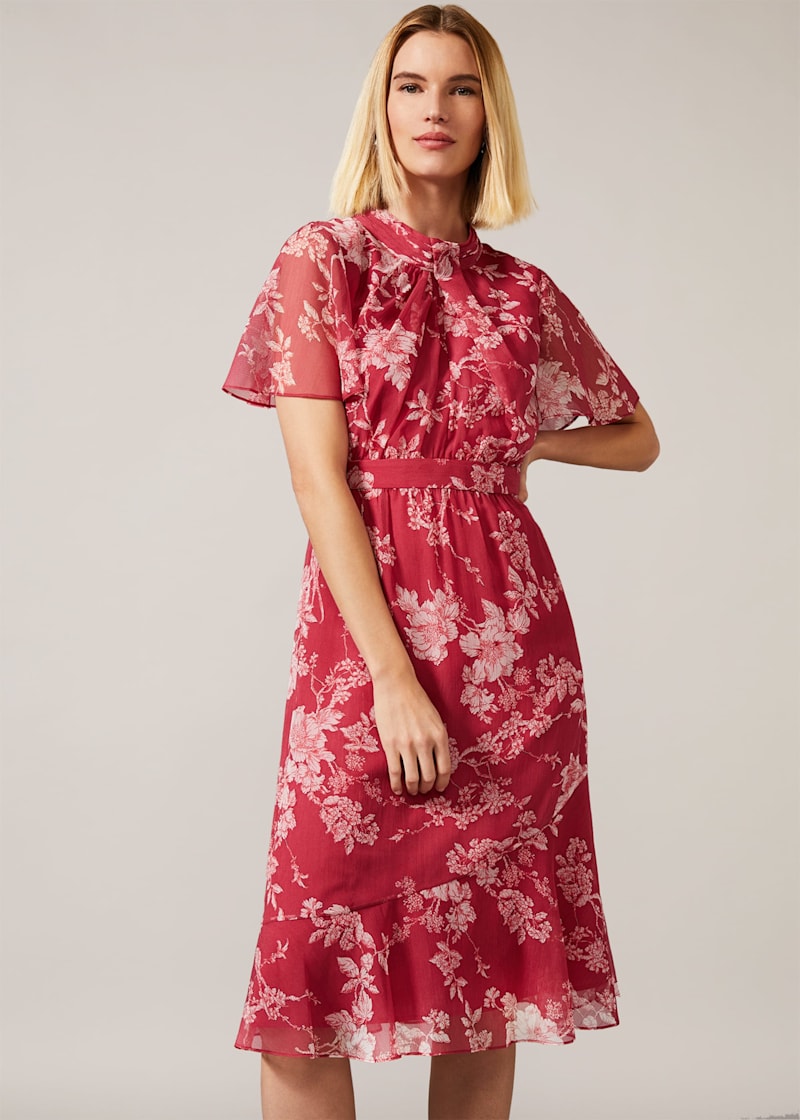 Maya Floral Dress