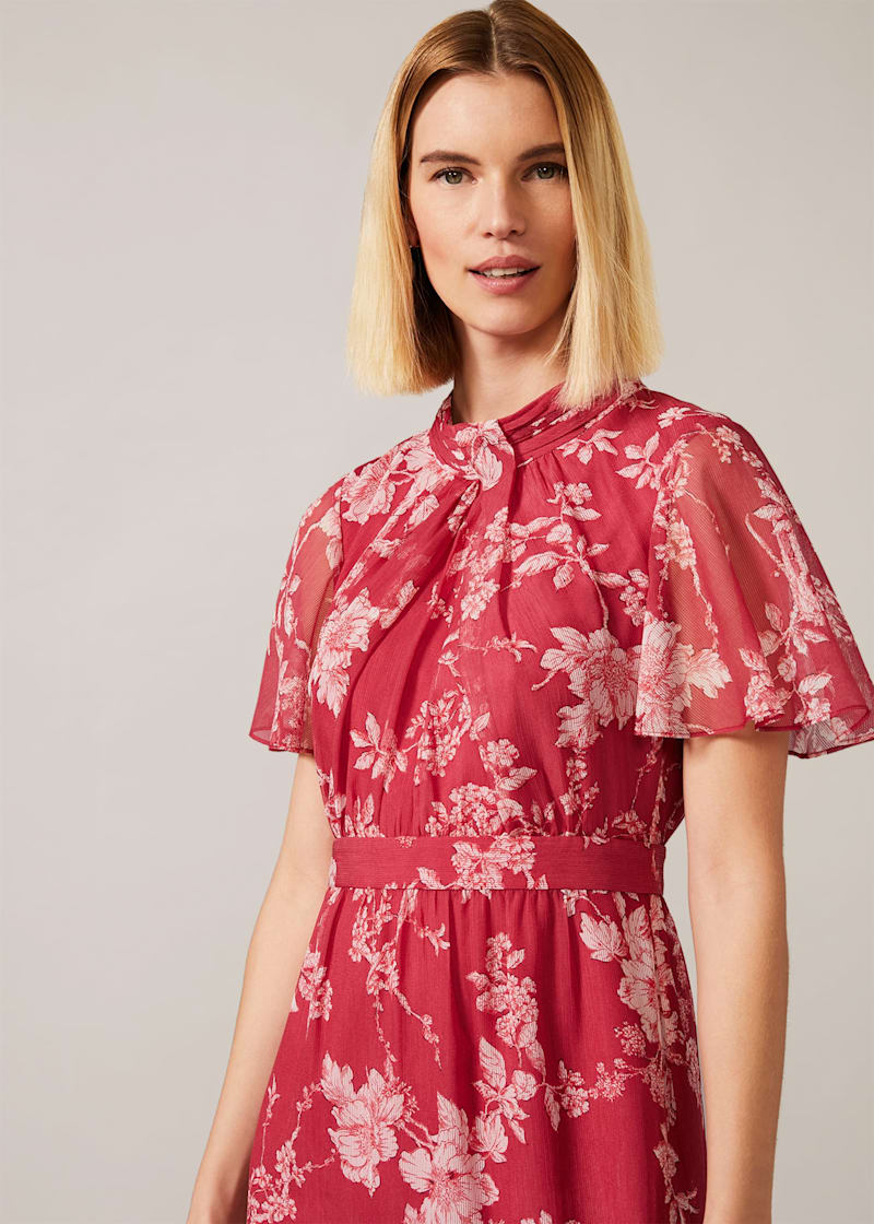 Maya Floral Dress