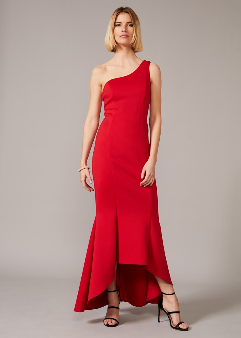 Phase eight one shoulder dress hotsell
