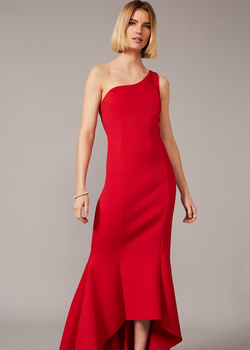 Likely red online gown
