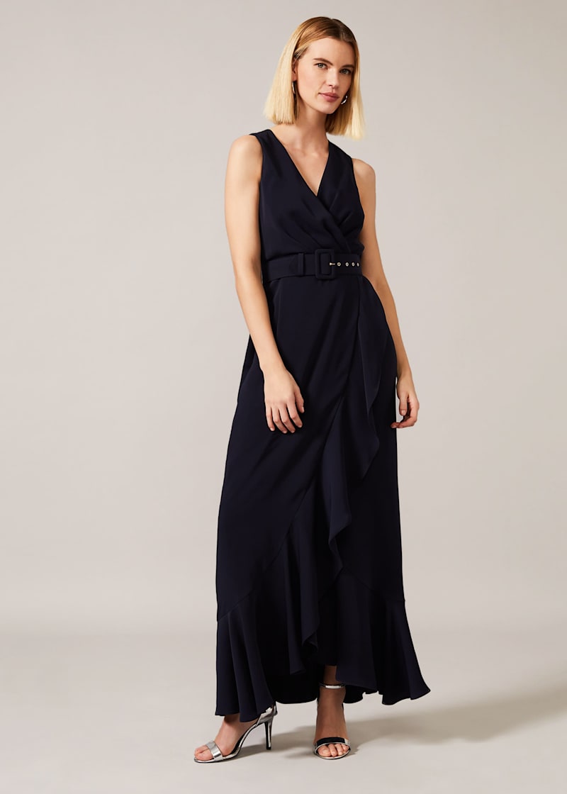 Banana republic black maxi dress 2025