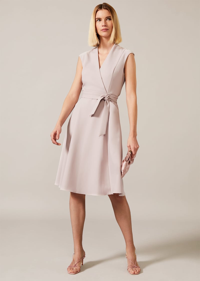 Joyce Belted Dress