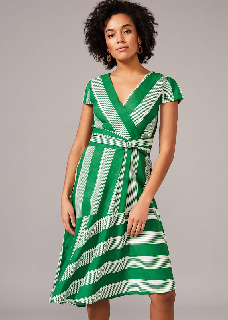 Phase eight sale lime dress