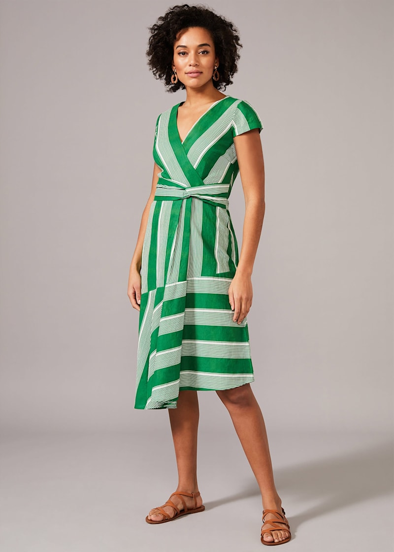 Betka Cutabout Stripe Dress