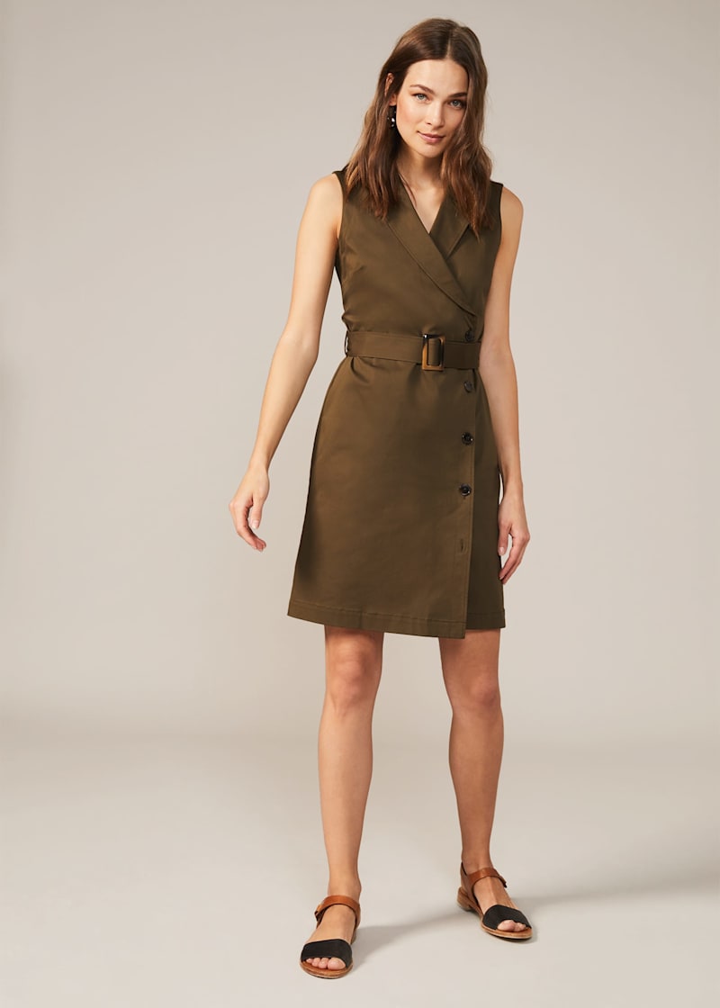 Phase eight khaki dress sales