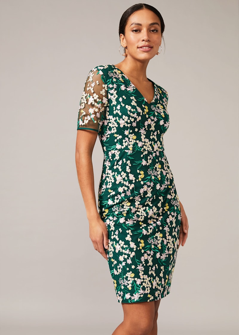 Phase eight best sale green dress