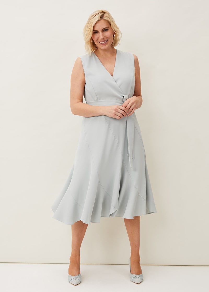 Phase eight elena panelled dress best sale