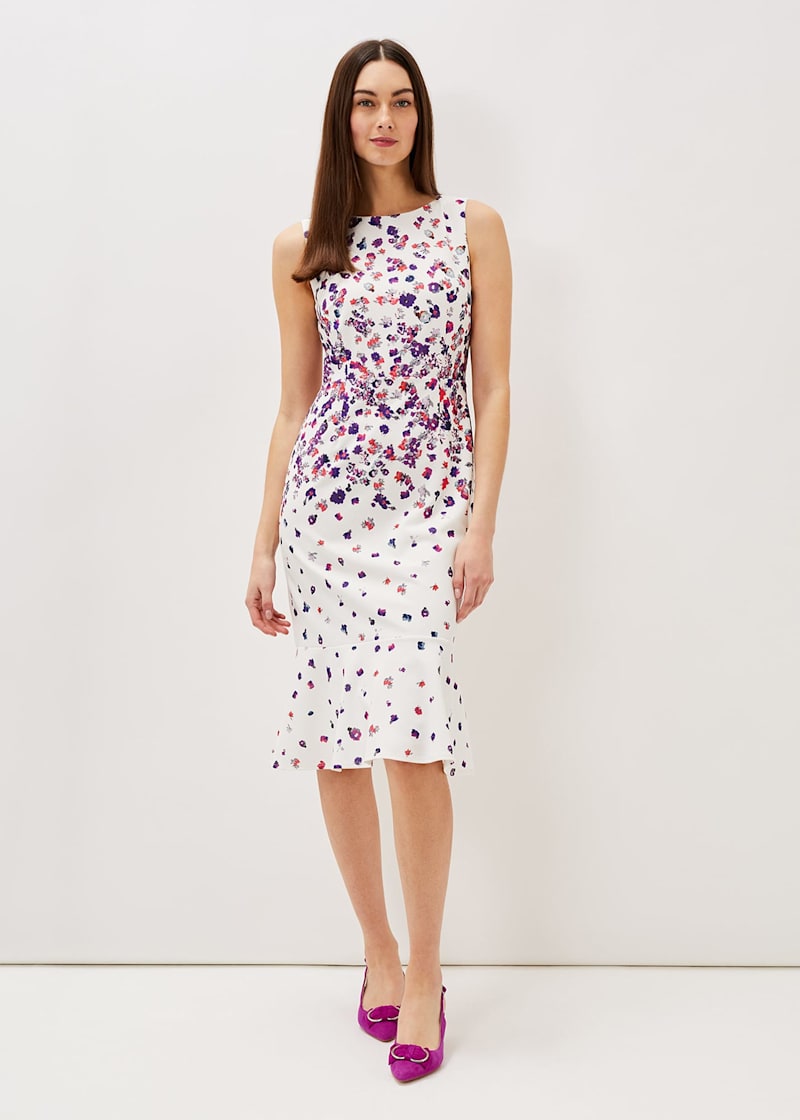 Phase eight fiona floral dress shop
