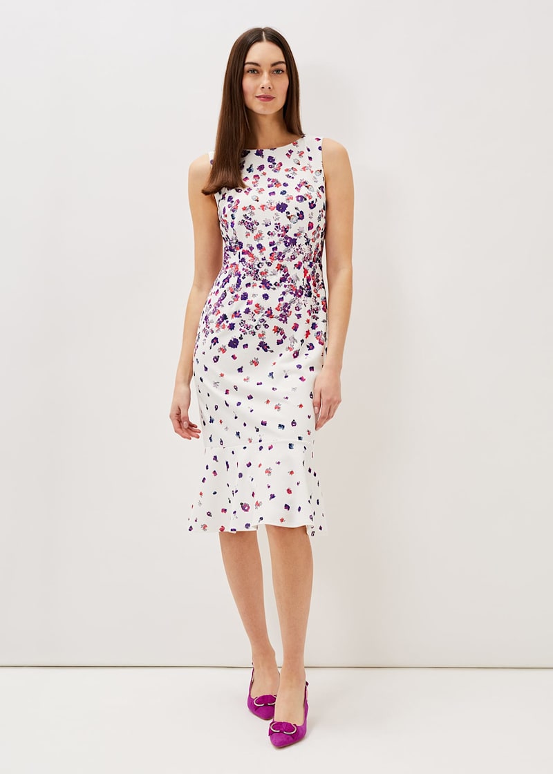 Phase eight cheap fiona floral dress