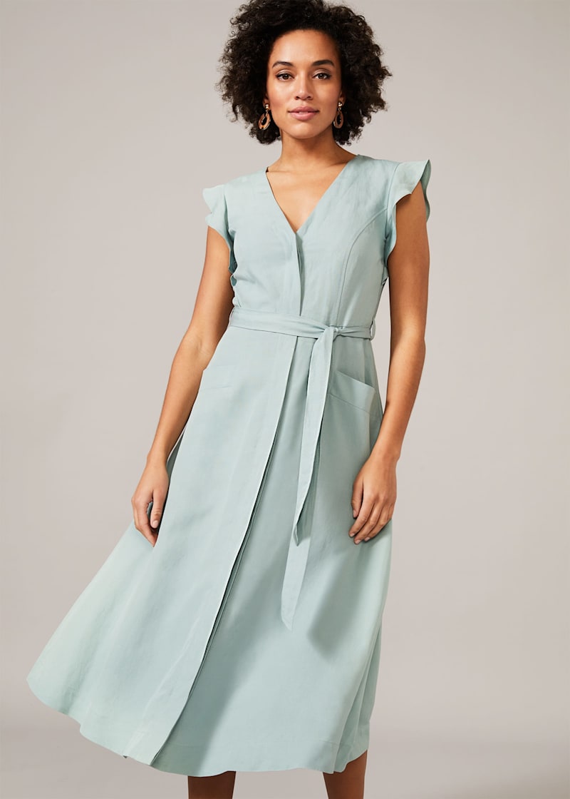 Phase eight linen dress clearance