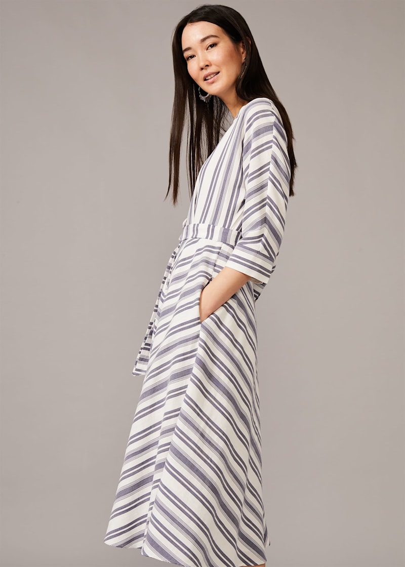 Sansa Stripe Dress