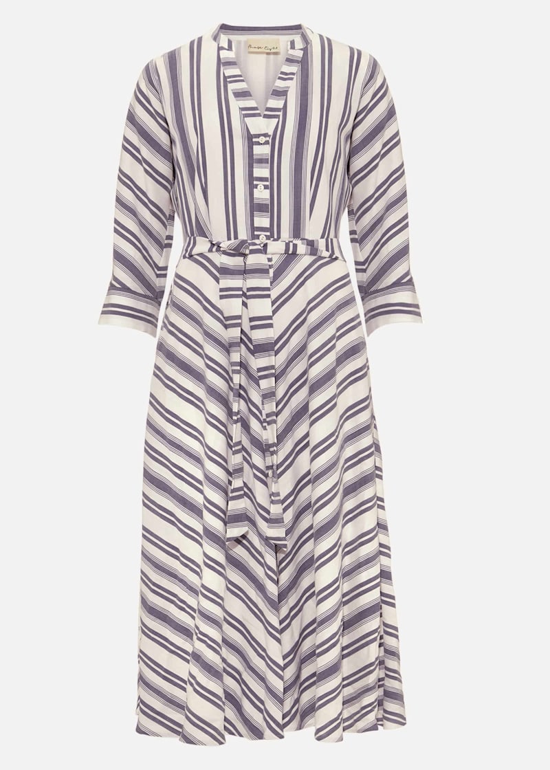 Phase eight amelia 2025 stripe dress