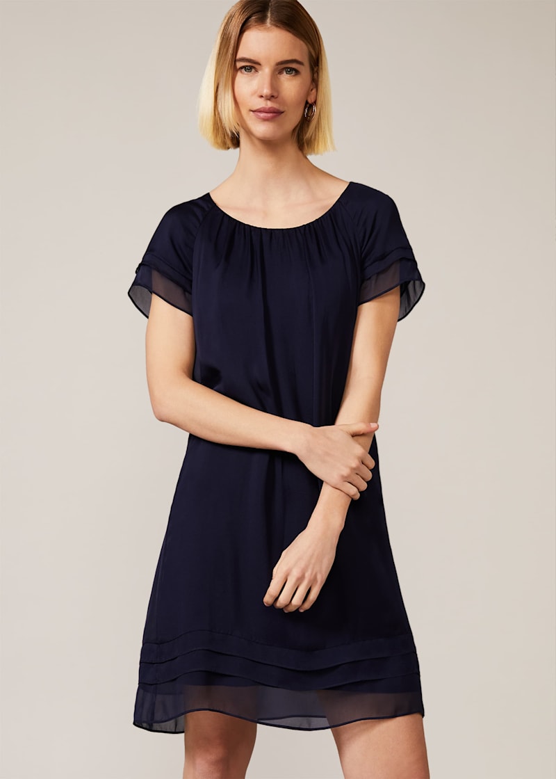 Phase eight silk dress hotsell