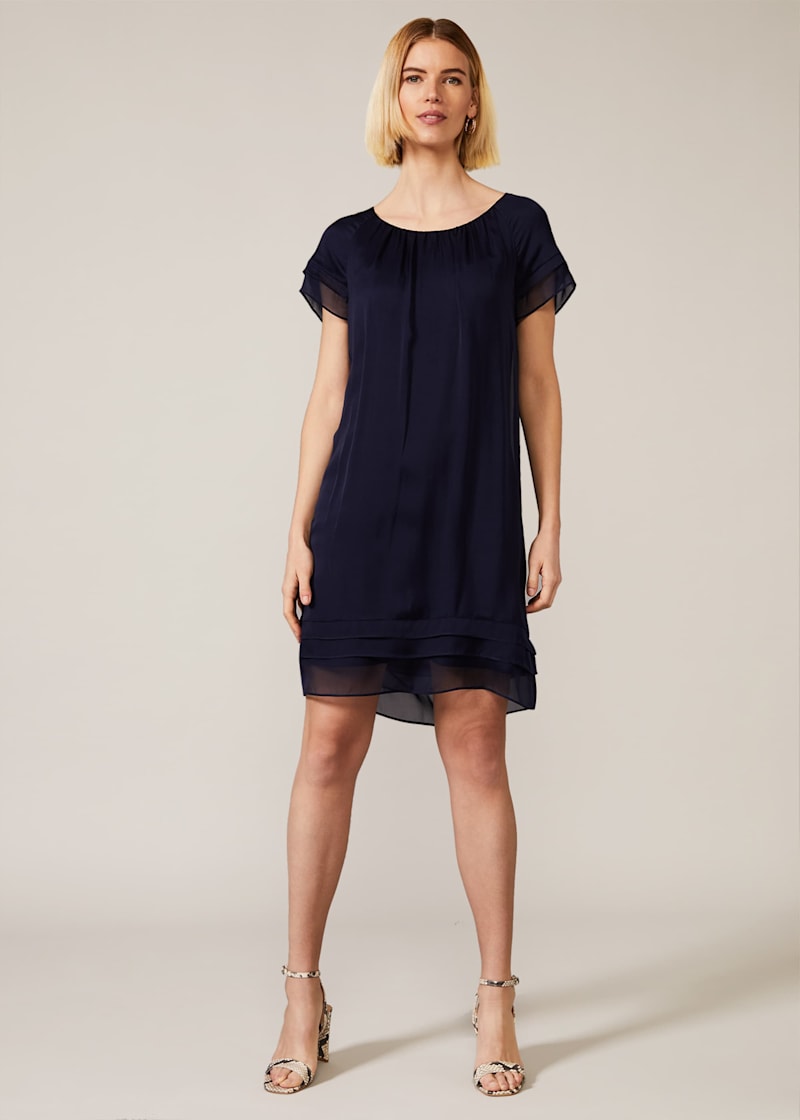 Freesia Silk Dress