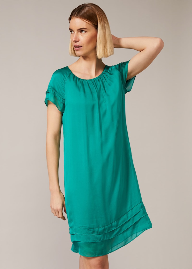 Phase eight silk dress best sale