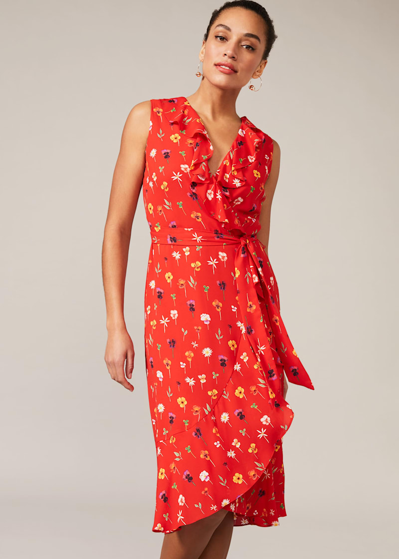 Next ditsy floral dress top